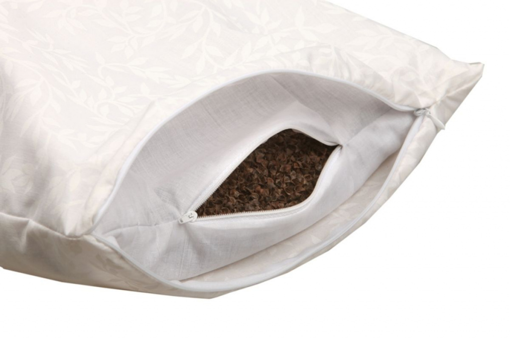 Как правильно ухаживать за подушками с лузгой гречихи?